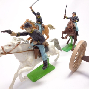 BRITAINS AMERICAN CIVIL WAR FIGURES ブリテン アメリカ南北戦争 北軍兵士セット 12個 送料別の画像5