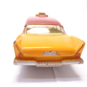DINKY TOYS 265 PLYMOUTH PLAZA U.S.A. TAXI ディンキー プリマス プラザ U.S.A. タクシー 送料別の画像5