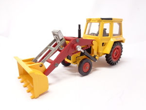 CORGI TOYS 50 Massei Ferguson MF 50B Tractor Shovel コーギー マッセイファーガソン トラクター ショベル 送料別