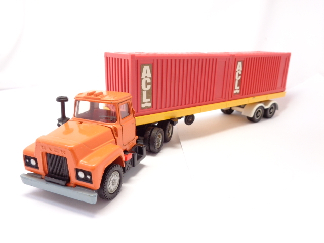 新品 1/64 マック コンボイ トラックB-61 トレーラー 新品 1/64 マック コンボイ トラックB-61 トレーラー