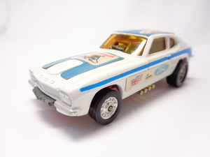 CORGI TOYS 163 SANTA POD GLOW-WORM FORD CAPRI MK1 コーギー フォード カプリ MK1 ドラッグレーサー 送料別