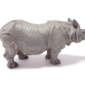 BRITAINS LTD Rhinoceros Figure ブリテン サイ フィギュア 送料別の画像4