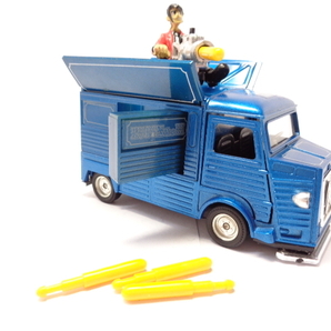 POPY POPINICA Lupin Ⅲ CITROEN H TRUCK ポピーポピニカ ルパン三世 シトロエン H トラック 送料別の画像6