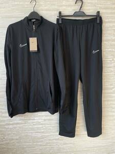 「L」NIKE ナイキ Dri-FIT アカデミー トラックスーツ 黒