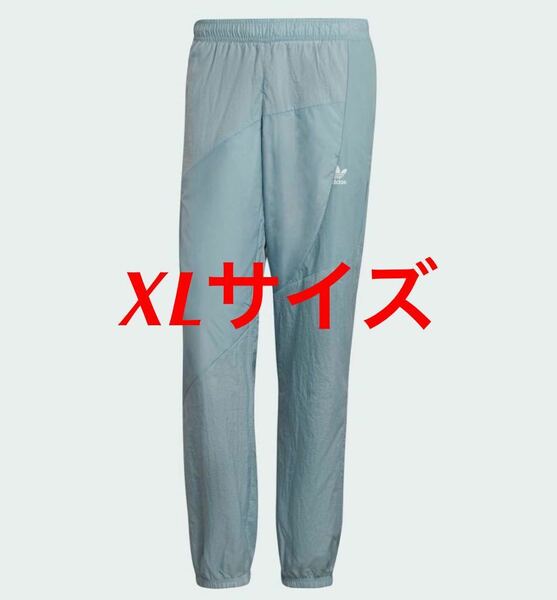 XL」Adidasアディカラーファブリック ブロック フルウーブントラックパンツ