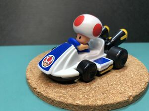 【キノピオ】 マリオカート8 ハッピーセット フィギュア ミニカー マクドナルド