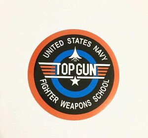 ◆送料無料◆ステッカー　防水ステッカー　シール　トップガン　topgun ミリタリー Sticker