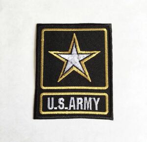 ◆送料無料◆新品　ワッペン アイロンワッペン パッチ　ミリタリーワッペン US ARMY