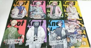 ☆Knot Not Rank※KNR※ローソン※LAWSON※限定※クリアファイル※全8種セット☆