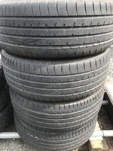 225/55R19 99V 夏4本 TOYO プロクセス R46 中古サマータイヤ 溝有 倉庫保管 ハリアー CX-5