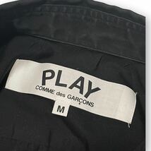 PLAY COMME des GARCONS AZ-B004 ハートロゴシャツ プレイコムデギャルソン AD2020_画像4