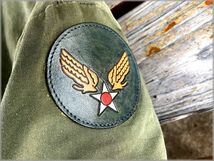 ★Parka　60s　ビンテージ　B-9タイプ　ジャケット★検 ミリタリー 民生品 民間 米軍 フライト us army コート パーカー アメリカ 古着 50s_画像5