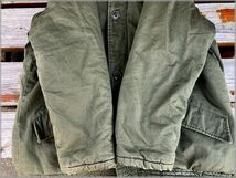 ★Parka　60s　ビンテージ　B-9タイプ　ジャケット★検 ミリタリー 民生品 民間 米軍 フライト us army コート パーカー アメリカ 古着 50s_画像9