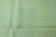 新品 春色【シルク100% SILK】無地 ライムグリーン LIME GREEN 緑 Plain 大判 ストール 訳あり_画像5