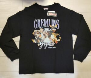 GREMRINS グレムリン ギズモ コラージュ ロングスリーブTシャツ