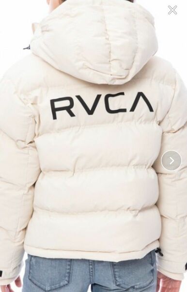 ルーカ Rvca　ルカ レディース　BALANCE PUFFER HOOD JACKET ジャケット bd044769　М