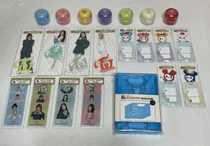 TWICE 1番くじ & TWICE LOVELYS リングコレクション セット