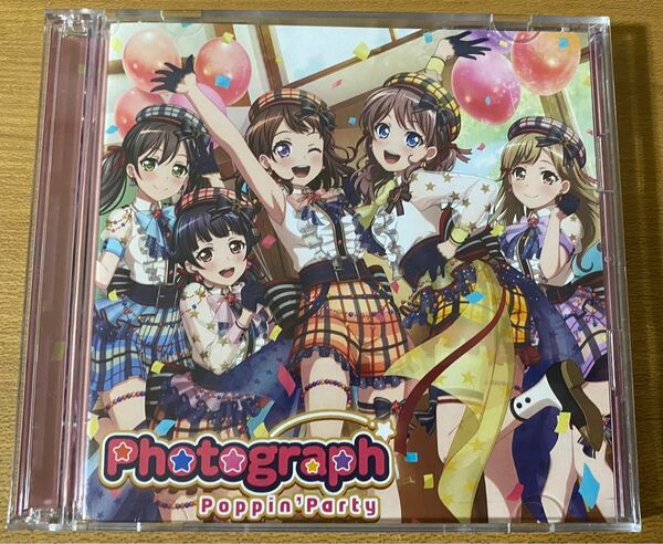 バンドリ Poppin’Party photograph CD