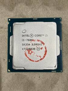 Intel インテル CORE i5-7600 3.50GHz SR334 送料無料 03