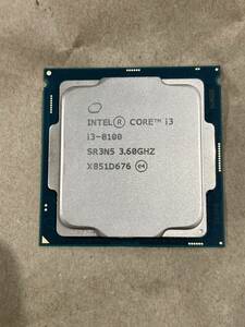 Intel インテル CORE i3-8100 3.60GHz SR3N5 送料無料 01