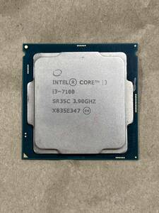 Intel インテル CORE i3-7100 3.90GHz SR35C 送料無料 01