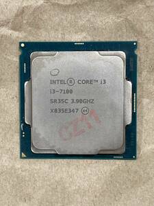 Intel インテル CORE i3-7100 3.90GHz SR35C 送料無料 02