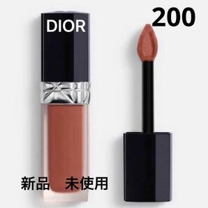 dior ディオール　CD ルージュディオール　フォーエヴァーリキッド　口紅 ルージュ コスメ Christian リップ　200