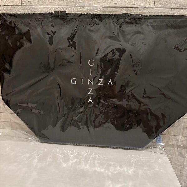 銀座　三越　デパート　百貨店　限定　保冷バッグ　トートバッグ　新品　GINZA