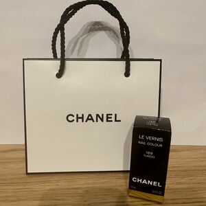 シャネル　CHANEL コスメ　ネイル　ポリッシュ　169 タキシード　ホリデー