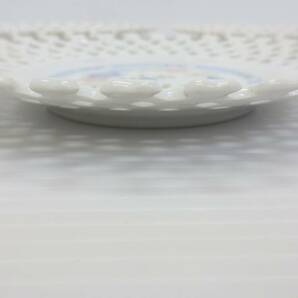【3-53】日本製 reito Marianne 花柄 レース模様 ケーキ皿5枚セット プレート 食器の画像5