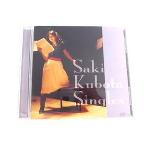 【3-136】Saki Kubota Singles 久保田早紀 CD DVD GOLDEN☆BESTの画像1