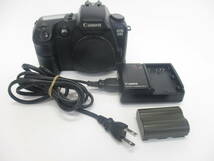 【3-171】Canon キャノン EOS D60　本体 ボディ　バッテリー、充電器あり_画像1