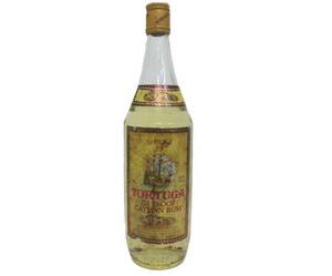 【3-44】 CAYMAN RUM TORTUGA トルトゥーガ 151PROOF 1000ml 75.5% 未開栓 ラム酒 古酒