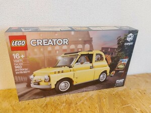 『新品未開封』LEGO(レゴ)　クリエイターエキスパート　FIAT 500（フィアット）10271