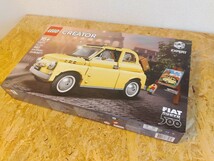 『新品未開封』LEGO(レゴ)　クリエイターエキスパート　FIAT 500（フィアット）10271_画像3