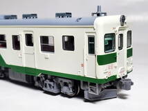 美品■マイクロエース　キハ５２－１２５・大糸線・大糸線色　（H-5-004）「動力付(M車)」_画像6