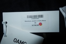OAMC ジャケット サイズ44 ダークモス ルークメイヤー_画像5