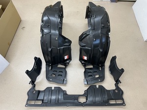 ★3点セット★ホンダ 純正品 未使用 シビック FD2 タイプR フロントインナー フェンダーライナー＆フロントスプラッシュシールド HONDA ★