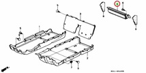 ★ホンダ　純正　未使用　ビート　PP1 トランクマット　*NH84L*　HONDA　BEAT★_画像3