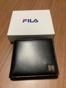 FILA メンズ二つ折り財布