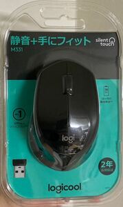  new goods unopened Logicool M331 mouse wireless logicool