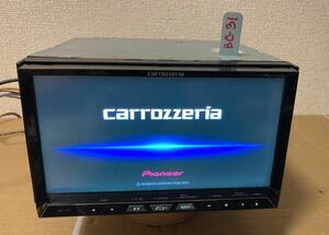  パイオニア carrozzeria カロッツェリア pioneer HDDナビ AVIC-ZH77　ジャンク品 