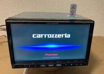  パイオニア carrozzeria カロッツェリア pioneer HDDナビ AVIC-ZH77　ジャンク品 _画像1