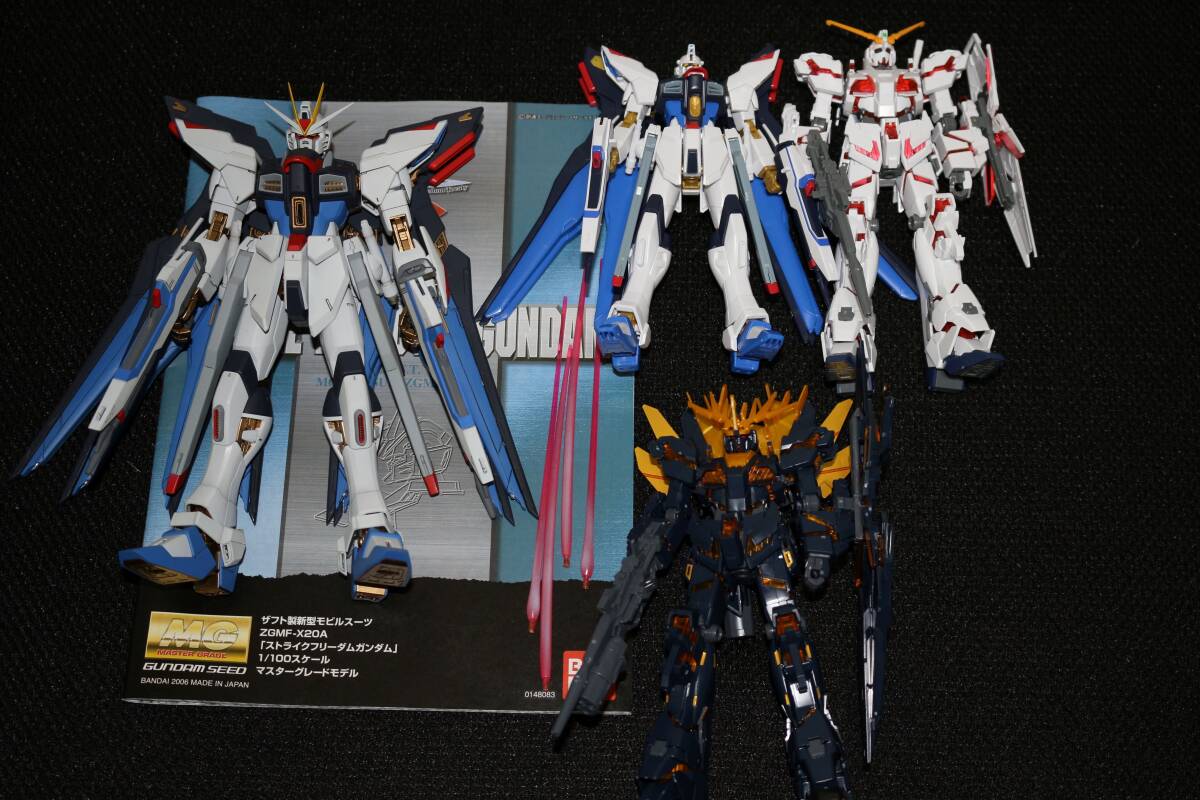 2024年最新】Yahoo!オークション -mg ガンプラ ジャンクの中古品・新品 