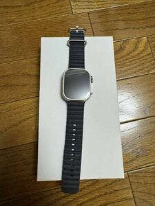 Apple Watch ultra 49m ミッドナイトオーシャンバンド中古　傷あり