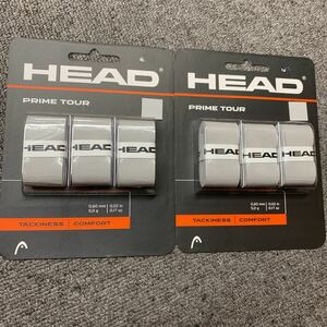 ☆【HEAD】プライム・ツアー（３本入）／285621　グレー×２個セット⑥