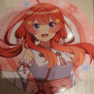 五等分の花嫁 コラボカフェ 五月 コースター 桜巫女