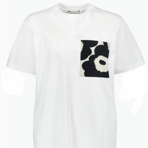 新品　マリメッコ　Tシャツ Mサイズ ホワイト