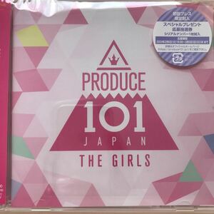 PRODUCE 101 JAPAN THE GIRLS CD