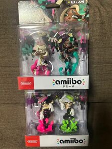 amiibo スプラトゥーン テンタクルズ　シオカラーズ　ヒメ　イイダ　アオリ　ホタル　4体セット 新品　 任天堂　Switch